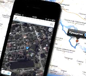 В iOS 6 карты Apple внедрила “Яндекс” 
