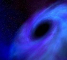 Астрономы смогли разглядеть наиболее близкую к черной дыре звезду