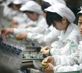 Забастовка в КНР парализовала производство iPhone 5