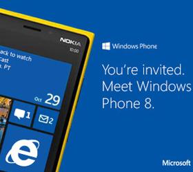Windows Phone 8 представила корпорация Microsoft