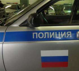 В Новосибирске в машине ППС сгорел задержанный