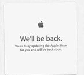 В день годовщины смерти Джобса для обновления закрылся Apple Store