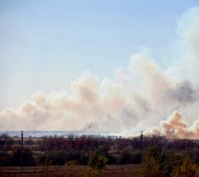 Старший лейтенант Титов, пострадавший на Оренбургском военном полигоне, получил контузию