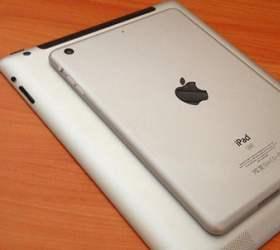 iPad mini должны представить 23 октября