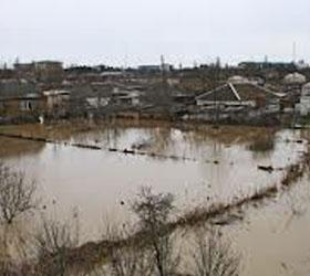 Наводнение в Дагестане