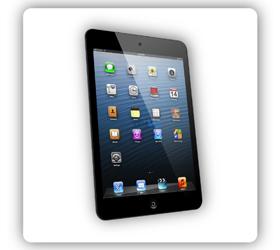 По предзаказам  была распродана первая партия черных iPad mini