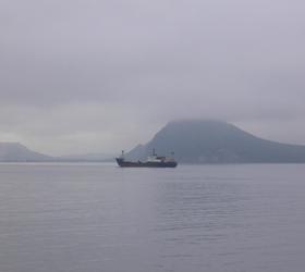 В Охотском море пропал теплоход “Амурское”