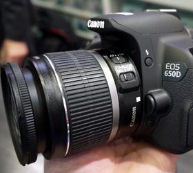 Новинка от компании Canon- зеркалка EOS-650D