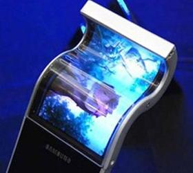 Samsung начнет в будущем году производство устройств с гибким дисплеем