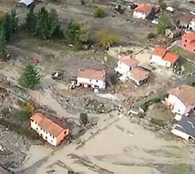 Жертвами стихии в Италии стали не меньше четырех человек