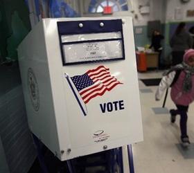 На любых избирательных участках могут проголосовать жители Нью-Йорка