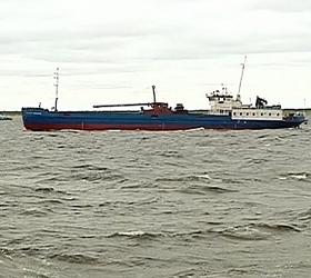 Из-за шторма отложены водолазные работы на месте затопления сухогруза “Амурская” 