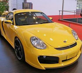 Представлена новая модель Porsche Cayman