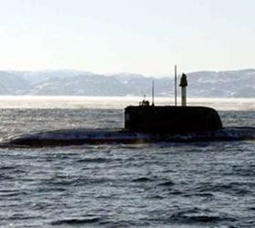 Российская атомная подлодка обнаружена у берегов Америки