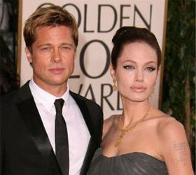 О скорой свадьбе с Анджелиной Джоли объявил Брэд Питт