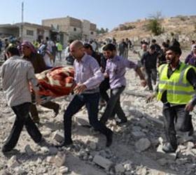 В Сирии пятьдесят солдат Башара Асада взорвал террорист-смертник