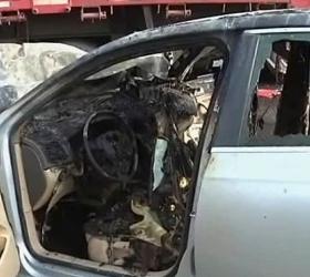 ДТП в столице: пять машин сгорели