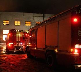 Под Иркутском во время пожара в реабилитационном центре погибли два человека