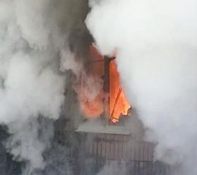 В Нижнем Новгороде неизвестные подожгли здание районного суда