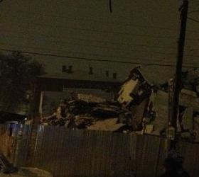 В Таганроге при обрушении здания погибли 5 человек