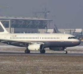 Пассажирский рейс А-319 вернулся в «Шереметьево» с неисправным двигателем