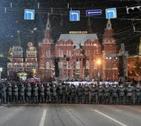 Акции оппозиции в центре столицы будут пресечены полицией