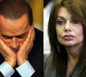 Сильвио Берлускони обязали ежедневно выплачивать экс супруге по сто тысяч евро