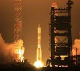 До геостационарной орбиты доведен спутник “Ямал-402”