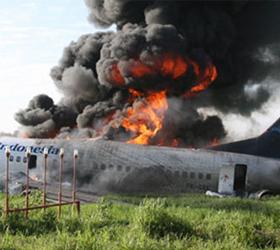 Крушение транспортного самолета в Конго
