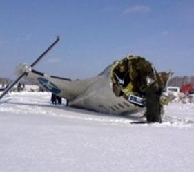 На борту самолета рухнувшего в Казахстане было двадцать семь человек