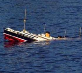 Двое российских граждан были на борту сухогруза затонувшего у берегов Турции