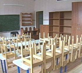 На каникулы школьников отправили суровые морозы