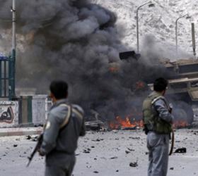 На востоке Афганистана талибами атакована американская военная база