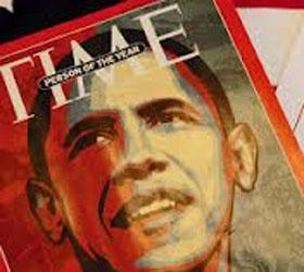 По версии журнала Time Барак Обама стал человеком года