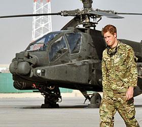 Принцем Гарри был убит командир афганских боевиков