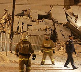 Прораб рухнувшего дома был задержан в Таганроге