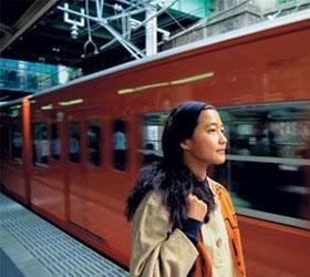 В Японии после землетрясения полностью восстановлено движение поездов