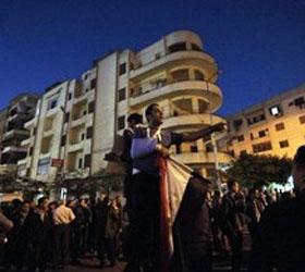 Подожгли штаб-квартиру “Братьев-мусульман”, расположенную в Каире 