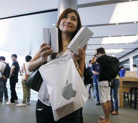В Китае с момента начала продаж iPhone 5 было продано два миллиона таких устройств 