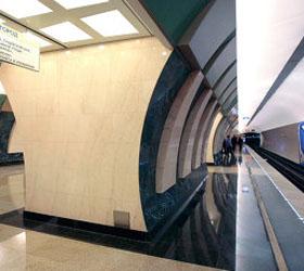 В столице был открыт новый вестибюль станции метро “Марьина роща”