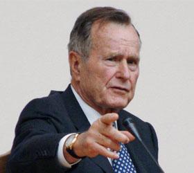 В состоянии здоровья Джорджа Буша-старшего наблюдаются улучшения