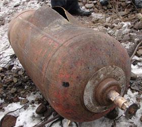 Взрыв газа в Красноярском крае