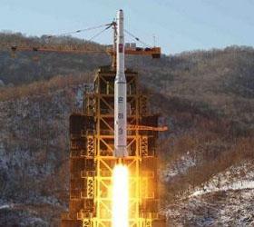 Южной Кореей обнаружены еще три фрагмента ракеты КНДР