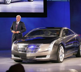 Компанией Cadillac представлен новый гибрид ELR