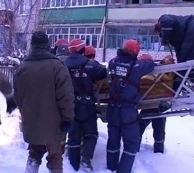 В Красноярске в результате взрыва баллона с газом пострадали семь человек