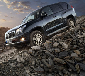 Toyota Land Cruiser Prado будет выпускаться во Владивостоке