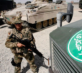 Афганским солдатом застрелен британский военнослужащий и ранены еще шестеро