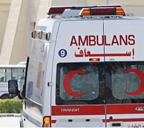 Авария под Хургадой