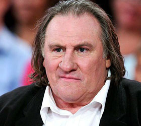 Жерар Депардье строит дом под Москвой