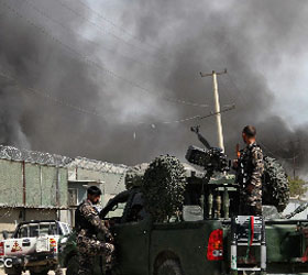 Два мощных взрыва прогремели в Кабуле